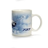 737 Jetliner Cloud Mug