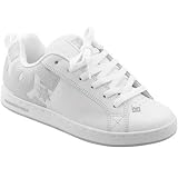 DC Ladies Shoes Court Graffik Wht/Metal Sil/Armor