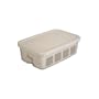 Seb XF101070 Bac 1 L Yaourt-Fromage Blanc avec �gouttoir pour les Yaourti�res D�lices