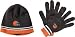 Cleveland Browns Reebok Gloves & Knit Hat Gift Set