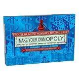 Make Your Own Opoly Board Game