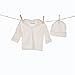 BAREFOOT DREAMS CozyChic Cardigan and HAT Set (03-06 Months, Pink)