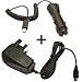 Read Mains + in Car Charger Lead Cable for ALL Garmin Mini USB Devices including Nuvi Nüvi Street Pilot Streetpilot eTrex Ledgend Forerunner Colorado (See compatibility list for details) Details Mains + in Car Charger Lead Cable for ALL Garmin Mini USB Devices including Nuvi Nüvi Street Pilot Streetpilot eTrex Ledgend Forerunner Colorado (See compatibility list for details)