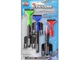 Board Dudes Erazors Dry Erase Marker Blu/Red/G 4802-24