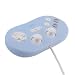 Silicone Skin Case for Nintendo Wii Classic Controller - Light BlueSilicone Skin Case for Nintendo Wii Classic Controller - Light Blue