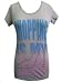 Public Library Sex and the City Shopping is My Cardio Silver Ladies/Juniors T-Shirt T...
