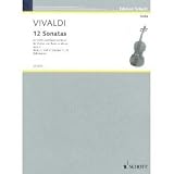 12 Sonatas Op 2 Vol 2 for violin and piano