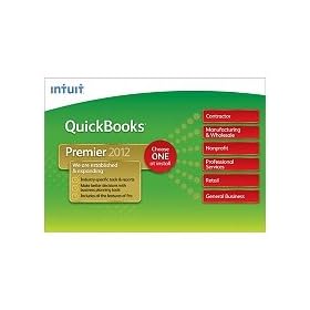 Quickbooks Premier Industry-specific 1-user 2012: Software