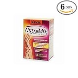 Knox NutraMix Dietary Supplement for Strong Nails, Orange Drink Mix 14 servings