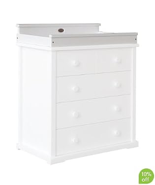 Boori Pioneer Pelmet and Change Tray Kit - Soft White