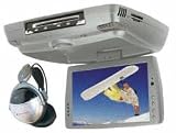 Myron & Davis ADM-102GYX 10.2 Wide Screen TFT/LCD Monitor w/DVD/Multi-Media Card Reader/Headphones-Gray (1 Each)