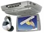 Myron & Davis ADM-102GYX 10.2 Wide Screen TFT/LCD Monitor w/DVD/Multi-Media Card Reader/Headphones-Gray (1 Each)