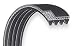 Dayton 3X542 Poly V Belt, Rma 490j6