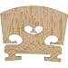 The String Centre Aurolar Hard Maple Violin Bridges 4/4 Somewhat Flecked