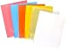 StoreSMART - Jewel Colors - 6-pack: 1 of each color - Plastic Archival Twin Pocket Folders - For Business, School, & Home - R900JCP6