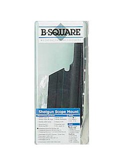 B-Square Saddle 1 Piece Base Matte Bantam 20Ga Mossberg 500 Sport