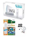 Nintendo Wii Fun Bundle HD Ready- With 14 Great Games and Extra Wii Remote
