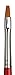 Da Vinci CosmoTop Spin Series 5880 Watercolor Synthetic Flat Paint Brush Size 2