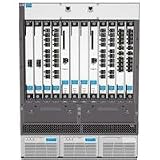 8-SLOT 8100FL Chassis with One Switch Fabric Module, One Management Module, and