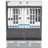 8-SLOT 8100FL Chassis with One Switch Fabric Module, One Management Module, and