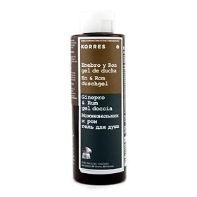 Korres Juniper & Rum Showergel - 250ml/8.45oz
