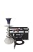 Junior Modern Hookah With a Case Nargila hooka shisha