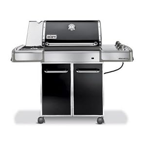 Weber Genesis E-320 Gas Grill with Side Burner (Liquid Propane Gas)