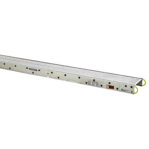 Werner 2320W 500-Pound Duty Rating Two-Person Aluminum Scaffold Plank, 12-Inch-by-20-Foot