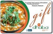The Dhaba Gift Card ($200)