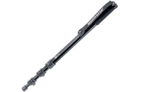 Manfrotto 676B DIGI Aluminum Monopod (Black)