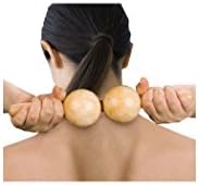 Double Marble Ball Rolling Massager