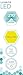 Luxrite LR21266 YELLOW LED Filament Candelabra Light Bulb, 4-Watt Equivalent to 40w incandescent, Bright Yellow Color, 350 Lumens, 15,000 Hr Life, E12 Candelabra Base