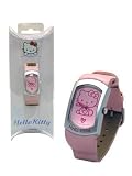 Montre coeur Hello Kitty rose