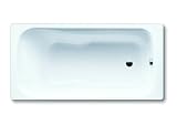 Kaldewei 624-BLK Black Dyna Set Dyna Set 59" Three Wall Alcove Soaker Tub with Reversible Drain 624