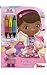 Doc McStuffins Boo Boos Happen: Shaped Book to Color with Crayons