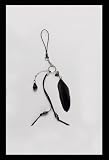 Friday Girl® - Pendentifs pour portables Bijou pour Téléphone portable - Black Apache