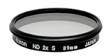Nikon 39mm Neutral Density (Nd) 2s Glass Filter