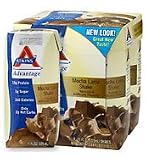 Atkins RTD ML Atkins RTD Shakes 4pk Mocha Latte