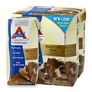 Atkins RTD ML Atkins RTD Shakes 4pk Mocha Latte