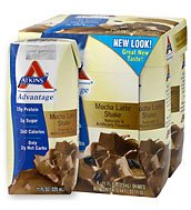 Atkins RTD ML Atkins RTD Shakes 4pk Mocha Latte by Atkins