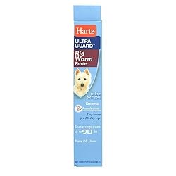 Hartz UltraGuard Rid Worm Paste Dog