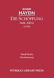 Produkt-Bild: Die Sch Pfung, Hob. XXI: 2 - Vocal Score