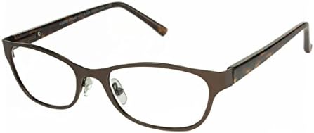 Foster Grant Charlsie Womens Multifocus Tortoise Progressive Readers