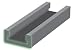 Woodhaven 4732 T-Slot Miter Track