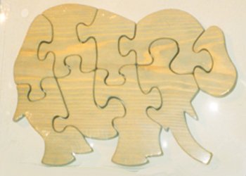 Wooden Educational Jig Saw Puzzle Large Elephant 31UDIR6GlYL Wooden Educational Jig Saw Puzzle Large Elephant