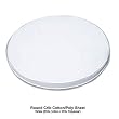 ROUND CRIB COTTON/POLY SHEET