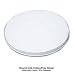 ROUND CRIB COTTON/POLY SHEET