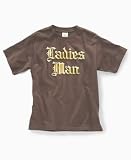 Heckler Boys Ladies Man Tee