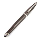 ウォーターマン ウォーターマン 【WATERMAN】 カレン 万年筆 (ペン先 M:中字) フローティングブラウン ST FP wm0013