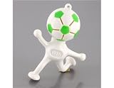 Cute Football Man Doll Shaped Jasmine Fragrance Scent Car Air Outlet Air Freshener Car Perfume (Gr + Worldwide free shiping